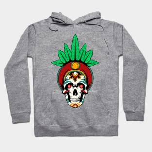 Skull Leaves Hoodie